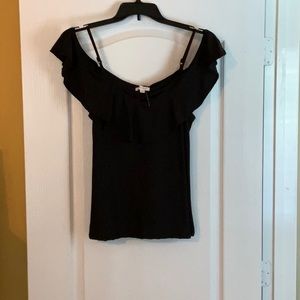 Off the shoulder blouse